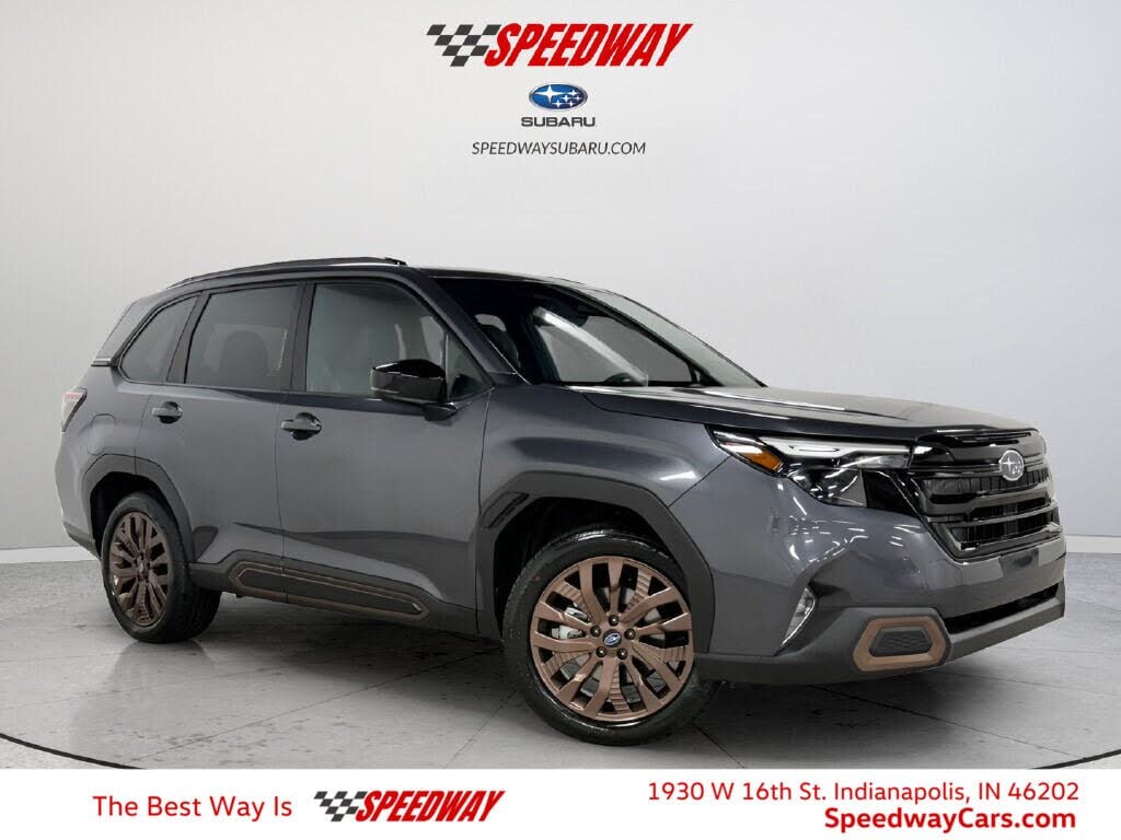 2026 Subaru Forester Sport Crossover AWD