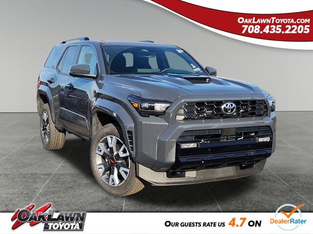 2026 Toyota 4Runner TRD Sport 4WD