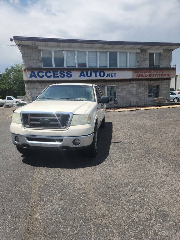 2007 Ford F-150 XLT SuperCrew Short Bed 4WD