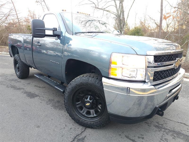 2011 Chevrolet Silverado 3500HD Work Truck LB 4WD