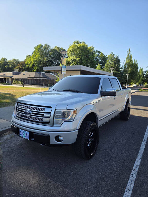 2013 Ford F-150 Platinum SuperCrew LB 4WD