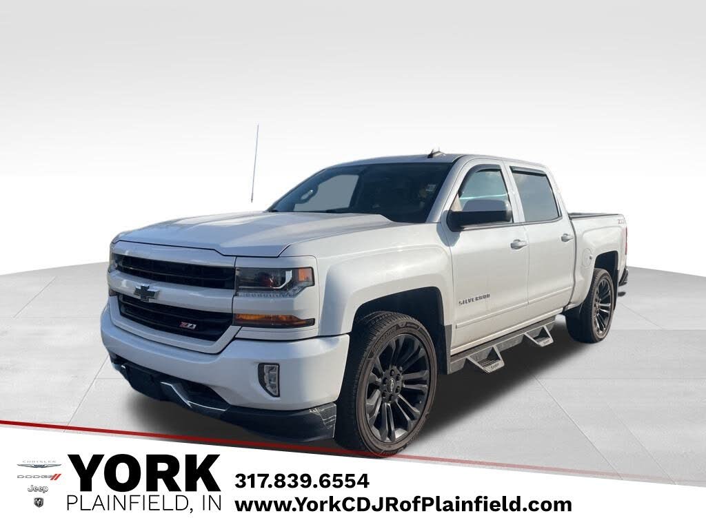 2018 Chevrolet Silverado 1500 LT Z71 Crew Cab 4WD
