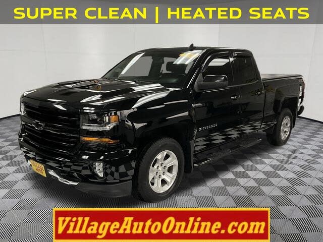 2018 Chevrolet Silverado 1500 LT Double Cab 4WD