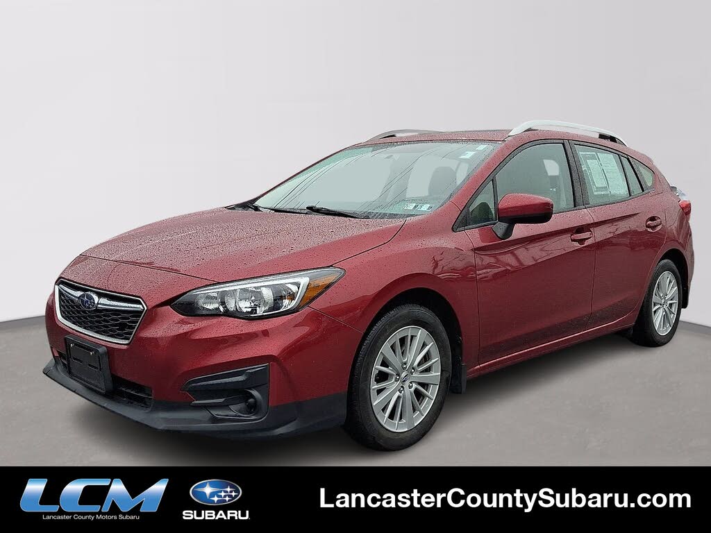 2018 Subaru Impreza 2.0i Premium Hatchback AWD