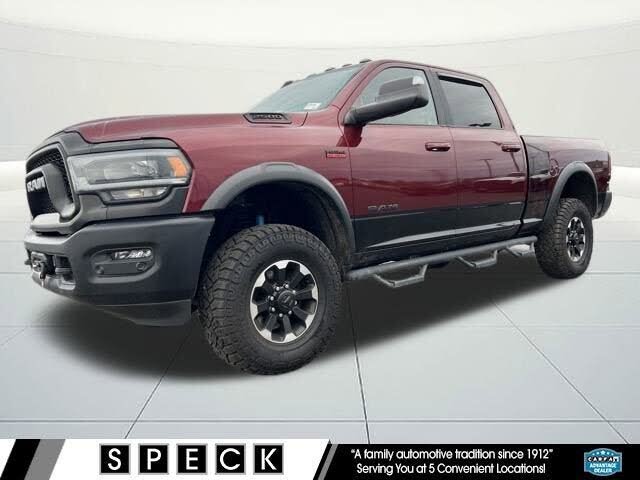 2021 RAM 2500 Power Wagon Crew Cab 4WD