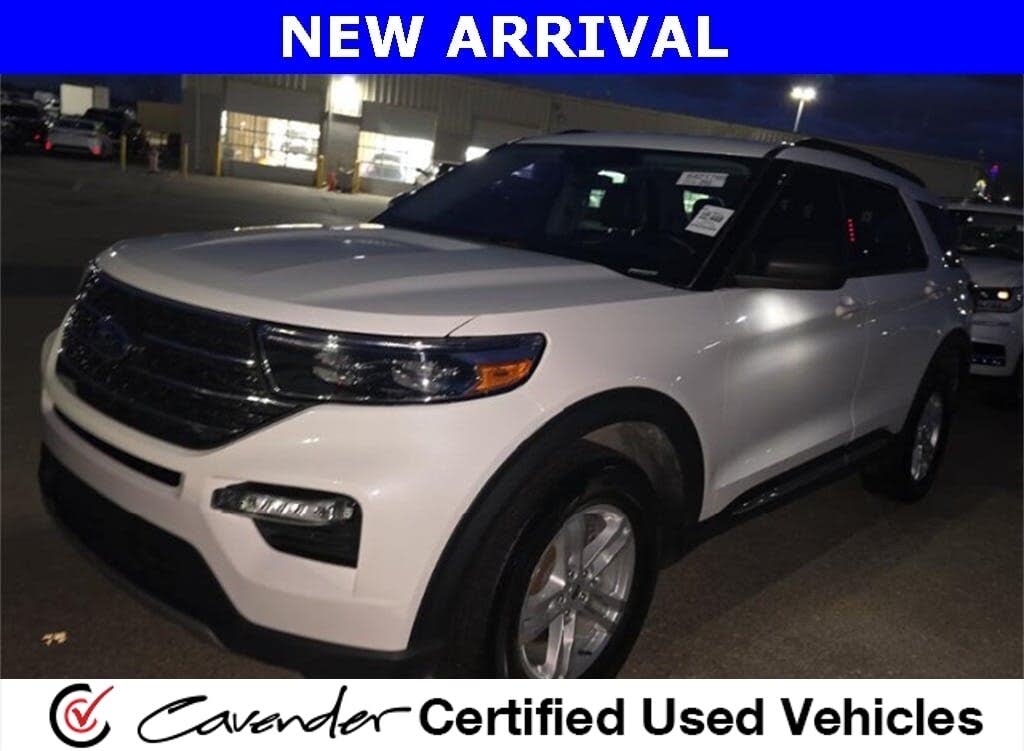 2022 Ford Explorer XLT AWD