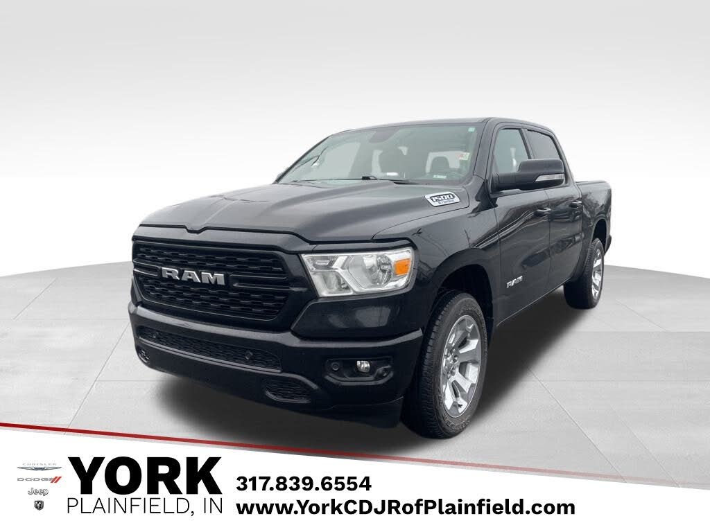 2022 RAM 1500 Big Horn Crew Cab 4WD