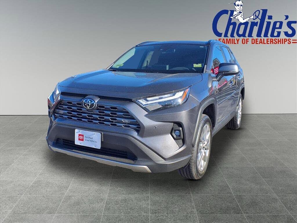 2022 Toyota RAV4 Limited AWD