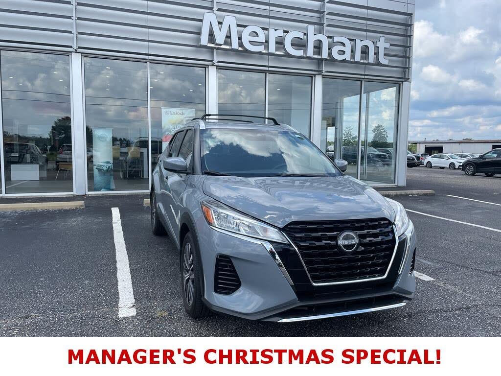 2024 Nissan Kicks SV FWD