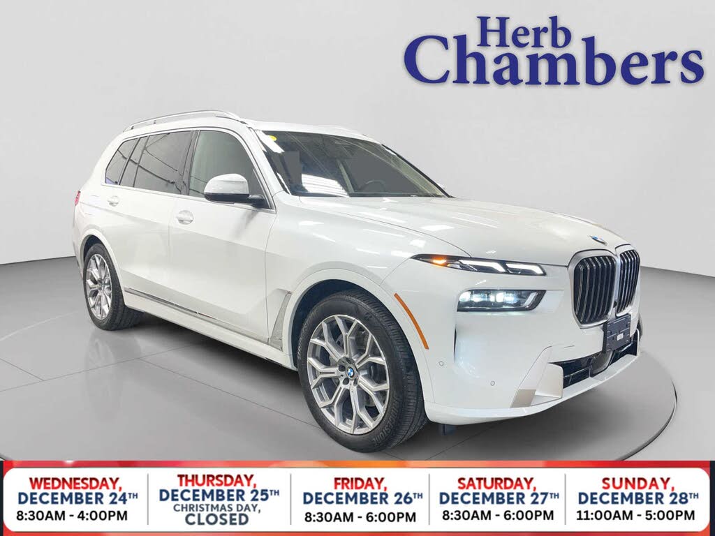 2025 BMW X7 xDrive40i AWD