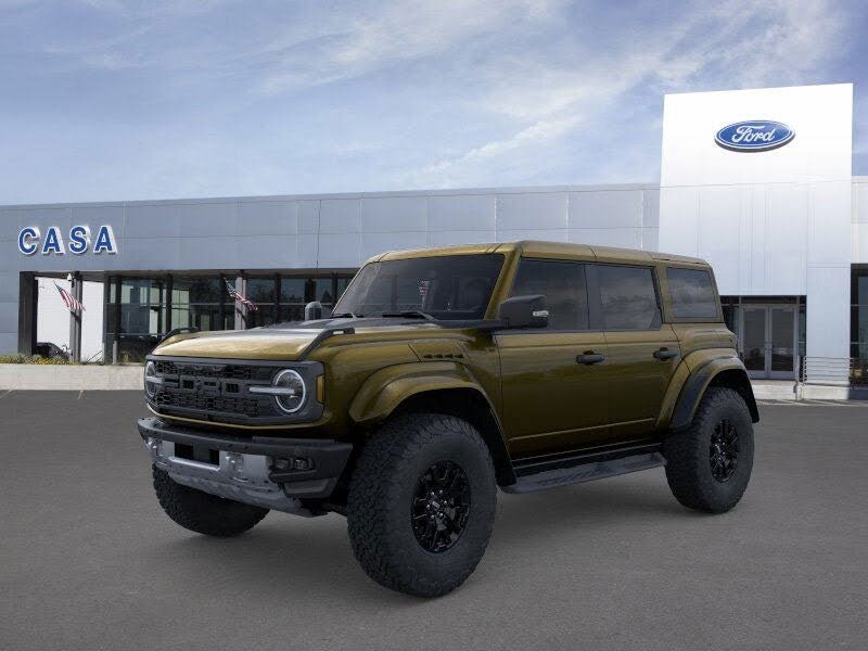 2025 Ford Bronco Raptor 4WD