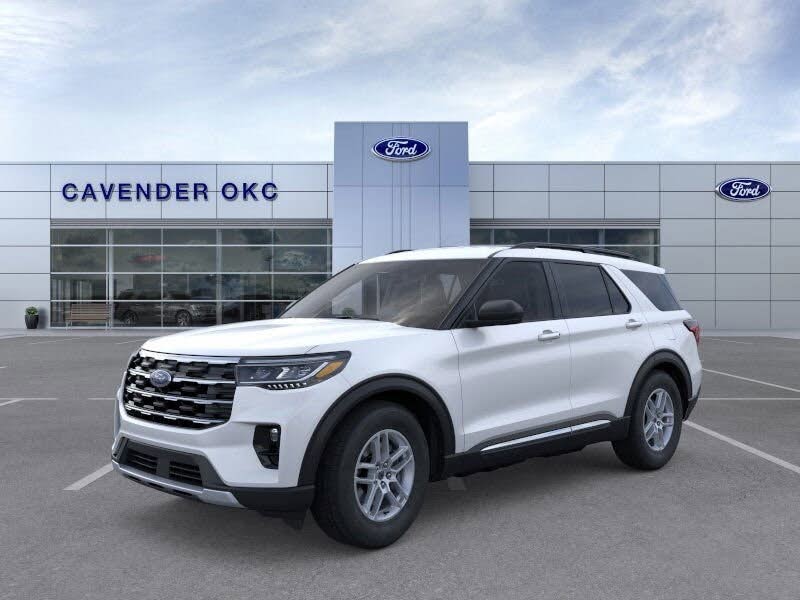 2025 Ford Explorer Active RWD