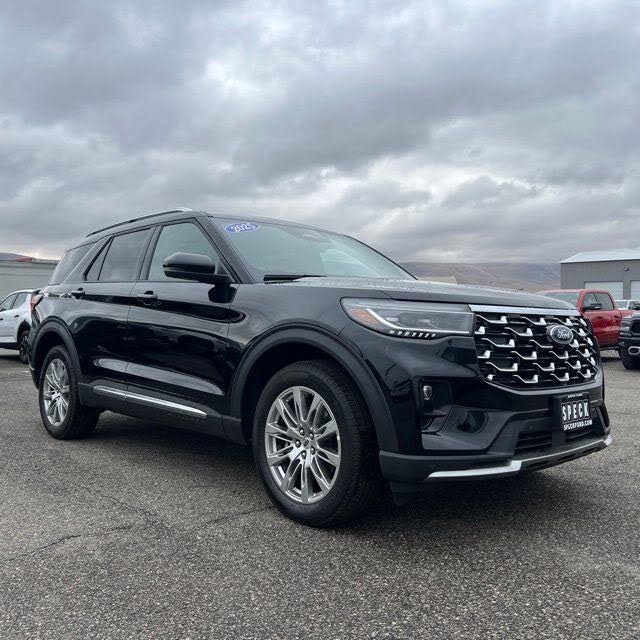 2025 Ford Explorer Platinum AWD