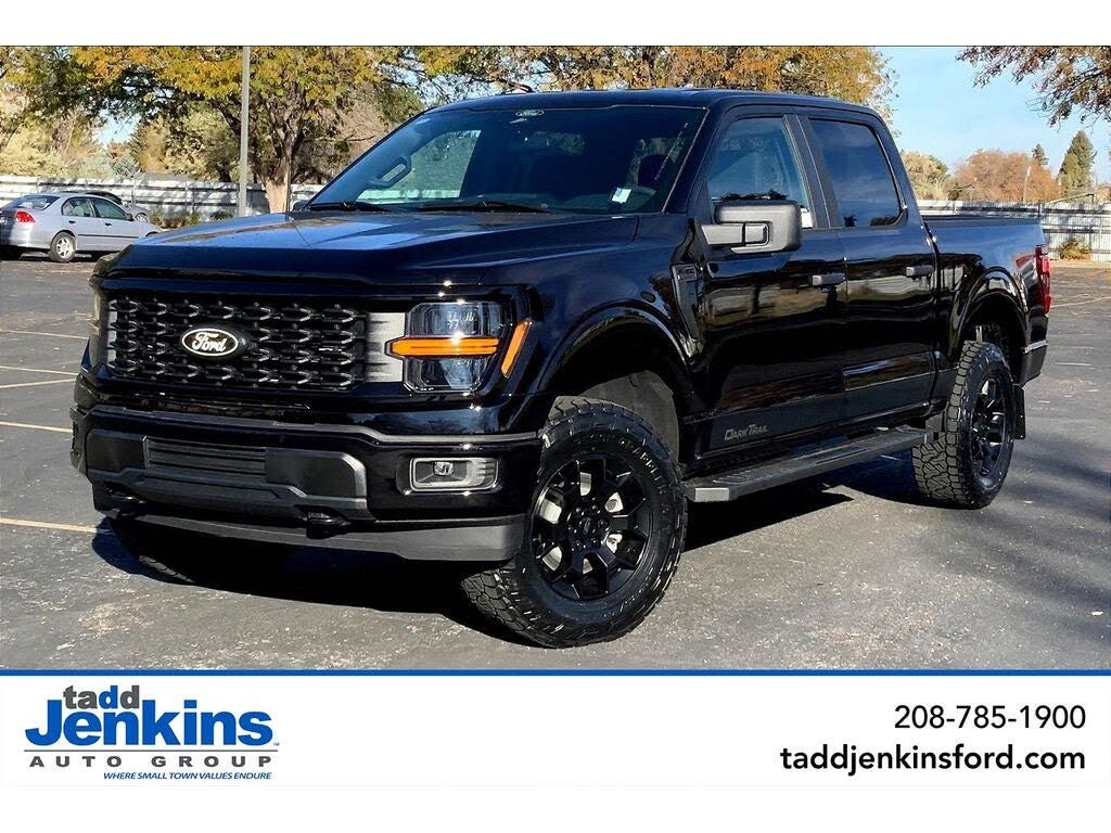 2025 Ford F-150 STX 4dr SuperCrew 4WD