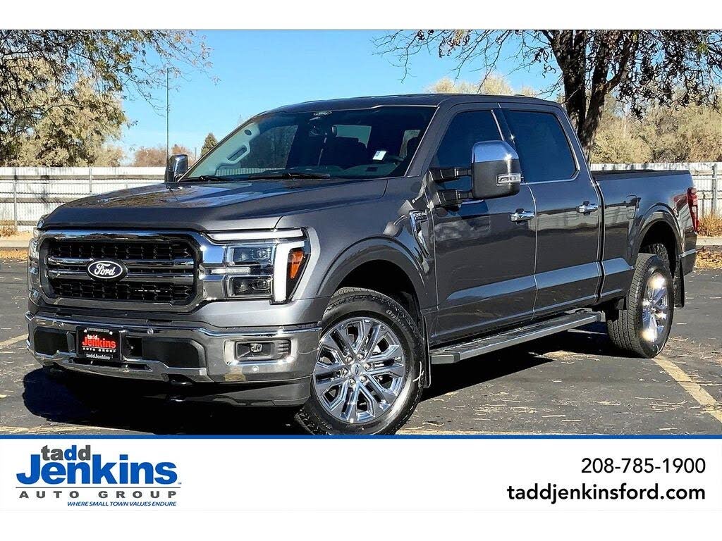 2025 Ford F-150 Lariat SuperCrew 4WD