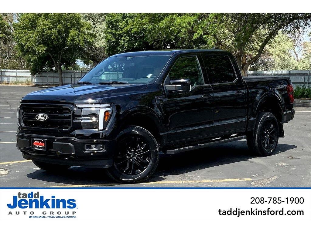 2025 Ford F-150 Lariat SuperCrew 4WD