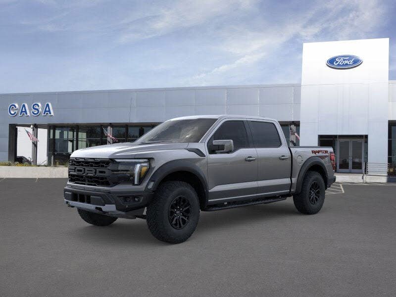 2025 Ford F-150 Raptor SuperCrew 4WD
