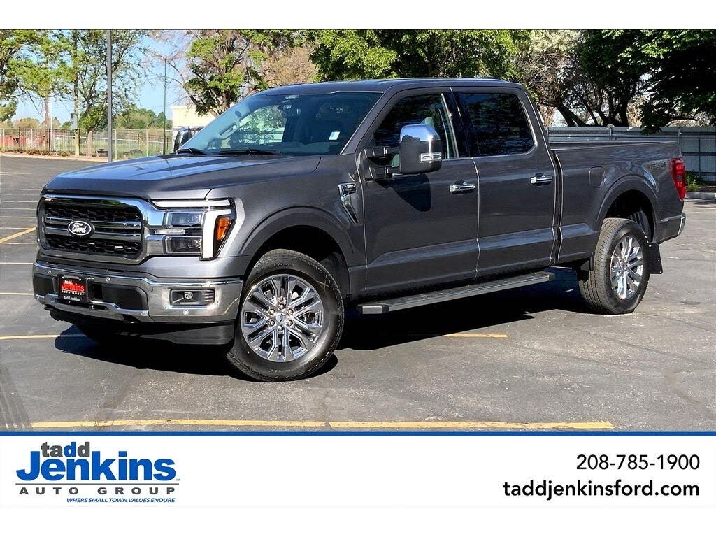 2025 Ford F-150 Lariat SuperCrew 4WD