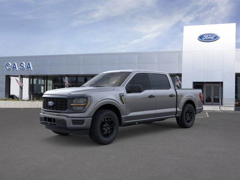 2025 Ford F-150 STX 4dr SuperCrew RWD