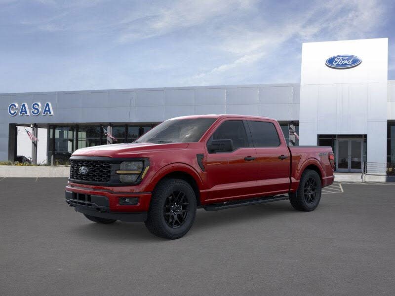 2025 Ford F-150 STX 4dr SuperCrew 4WD
