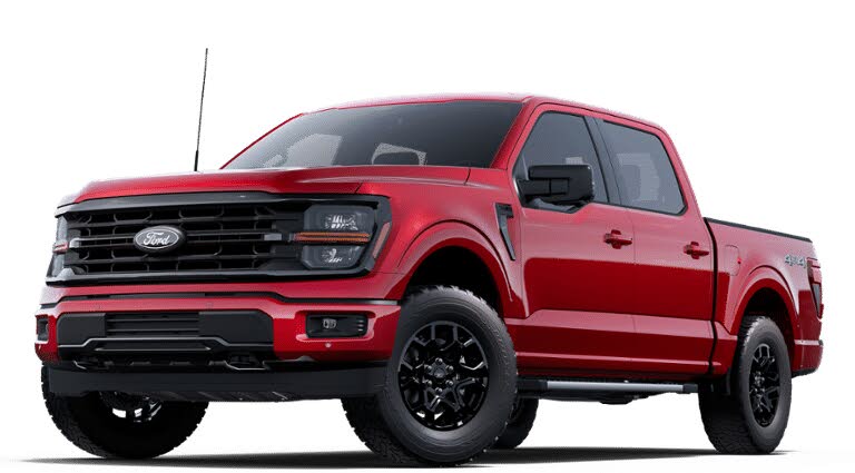 2025 Ford F-150 XLT SuperCrew 4WD
