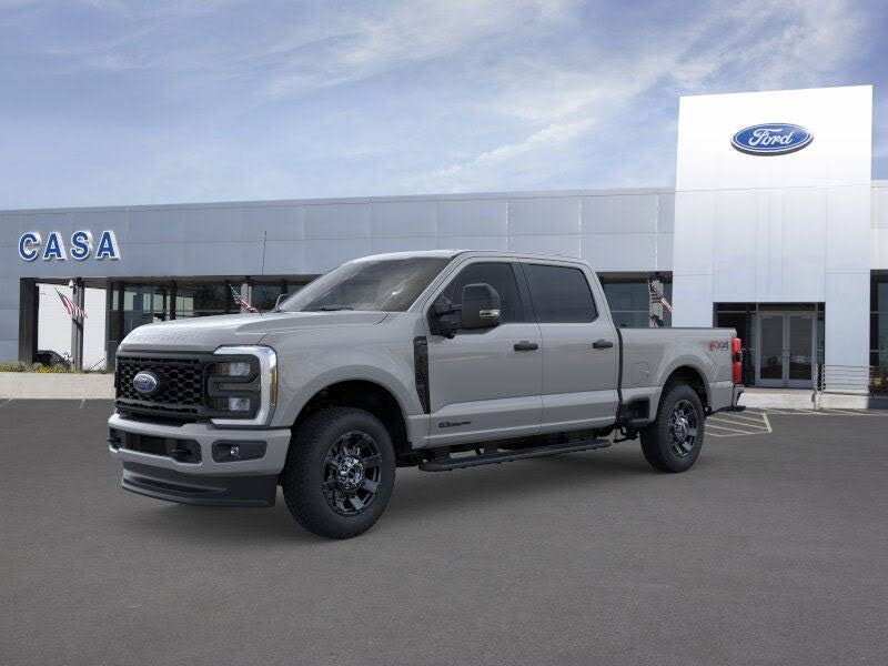 2025 Ford F-250 Super Duty XL Crew Cab 4WD
