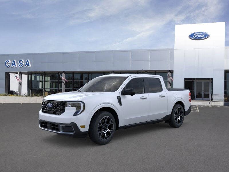 2025 Ford Maverick Lariat SuperCrew AWD