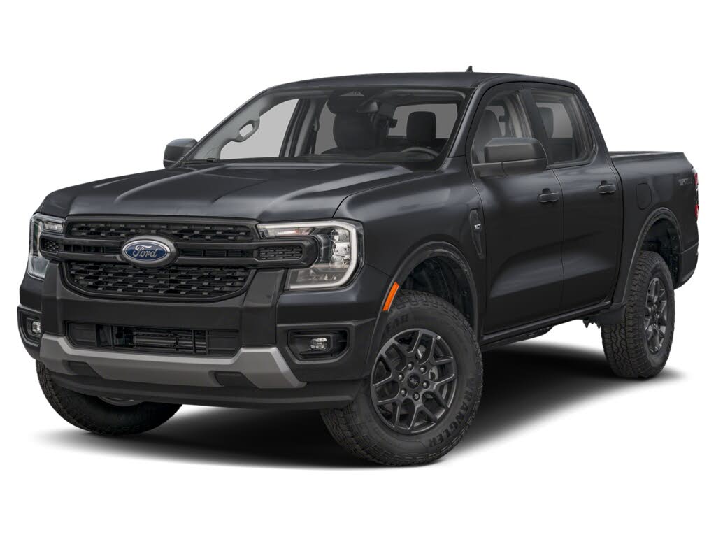 2025 Ford Ranger XLT SuperCrew 4WD