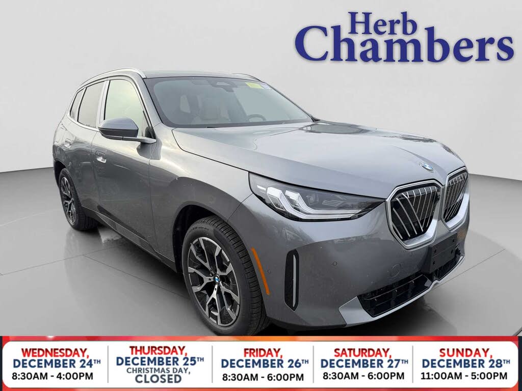 2026 BMW X3 30 xDrive