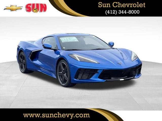 2026 Chevrolet Corvette Stingray 1LT Coupe RWD