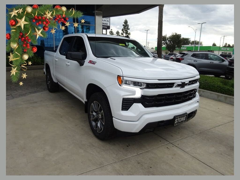 2026 Chevrolet Silverado 1500 RST Crew Cab 4WD