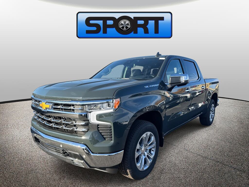 2026 Chevrolet Silverado 1500 LTZ Crew Cab 4WD