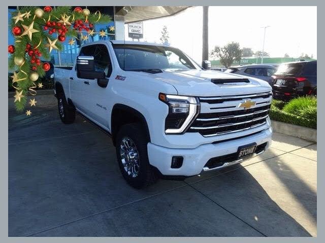 2026 Chevrolet Silverado 2500HD LTZ Crew Cab 4WD