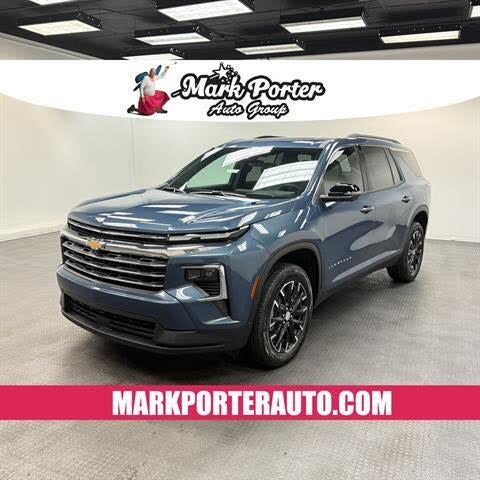 2026 Chevrolet Traverse LT FWD