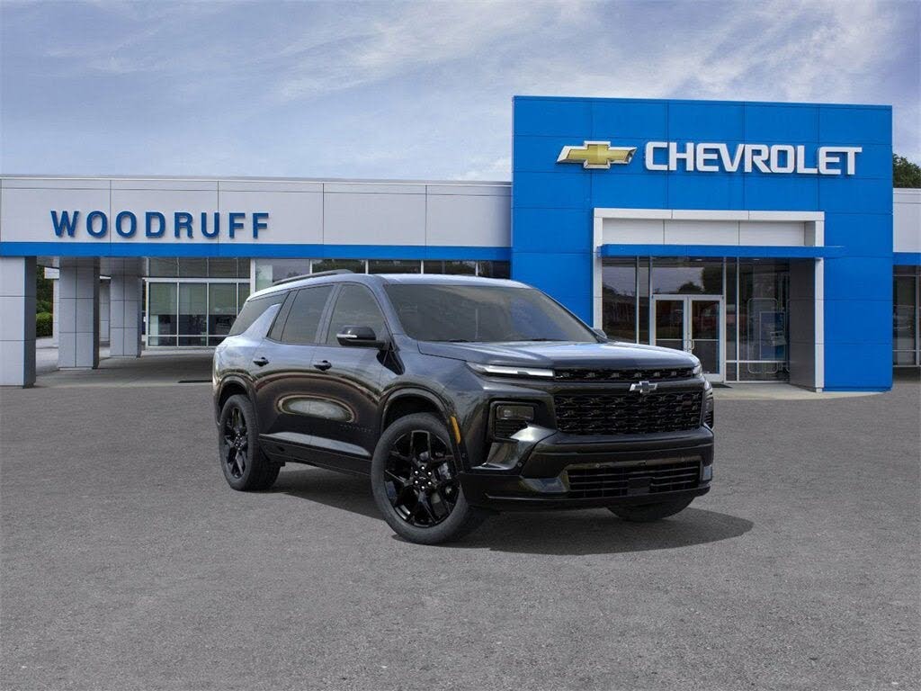 2026 Chevrolet Traverse RS FWD