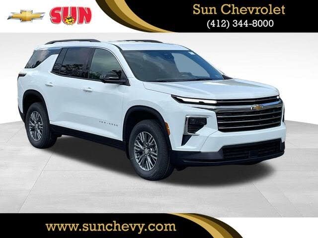 2026 Chevrolet Traverse LT AWD