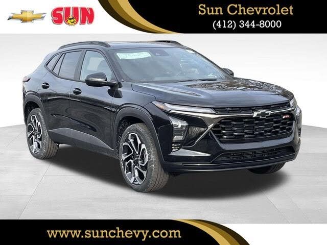 2026 Chevrolet Trax RS with 2RS FWD