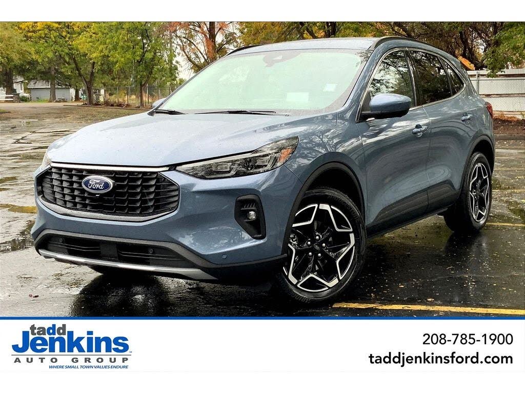 2026 Ford Escape Hybrid Platinum AWD