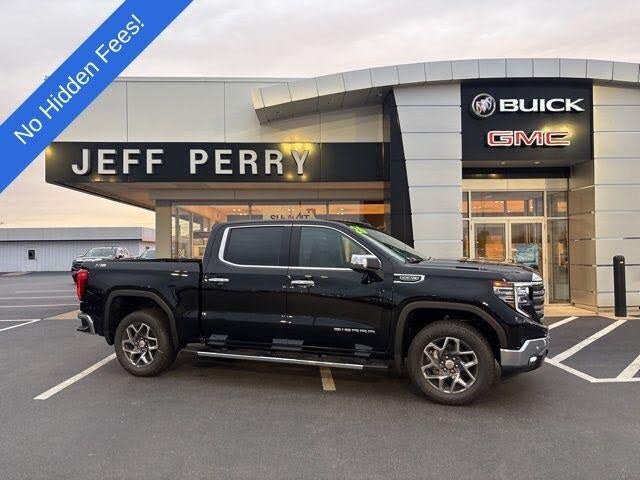 2026 GMC Sierra 1500 SLT Crew Cab 4WD