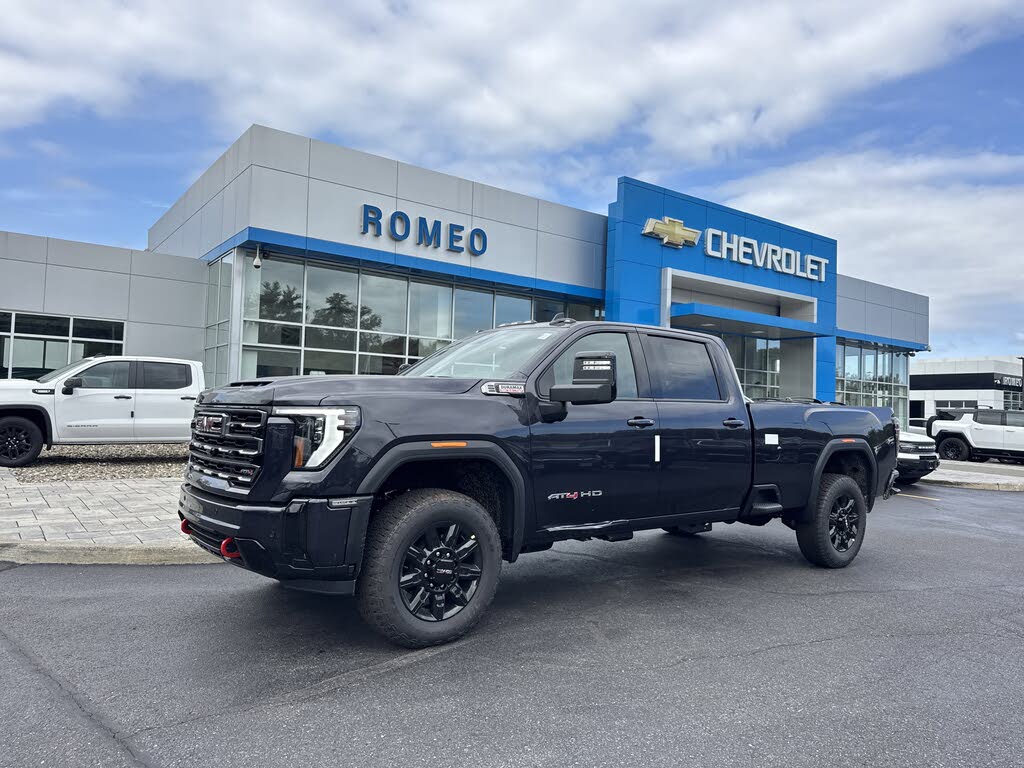2026 GMC Sierra 3500HD AT4 Crew Cab 4WD