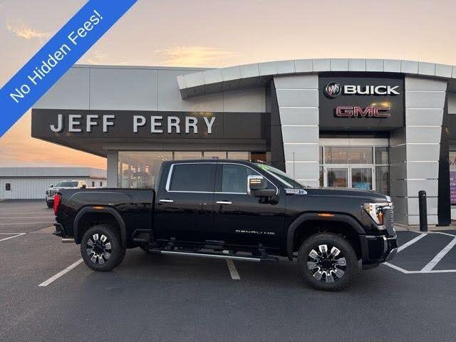 2026 GMC Sierra 3500HD Denali Crew Cab 4WD