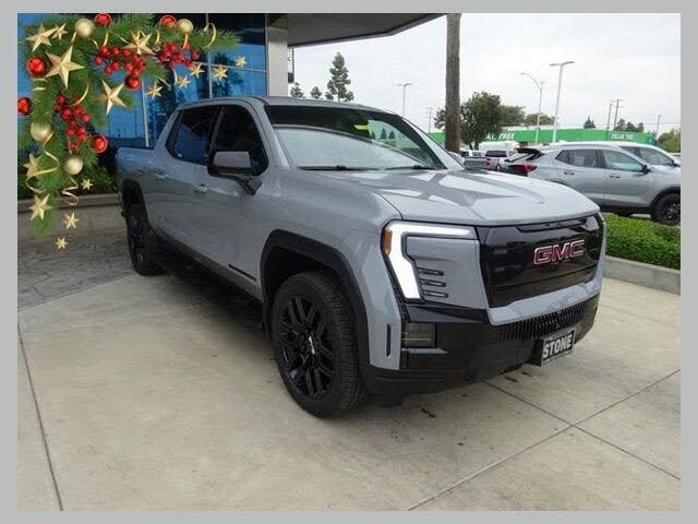 2026 GMC Sierra EV