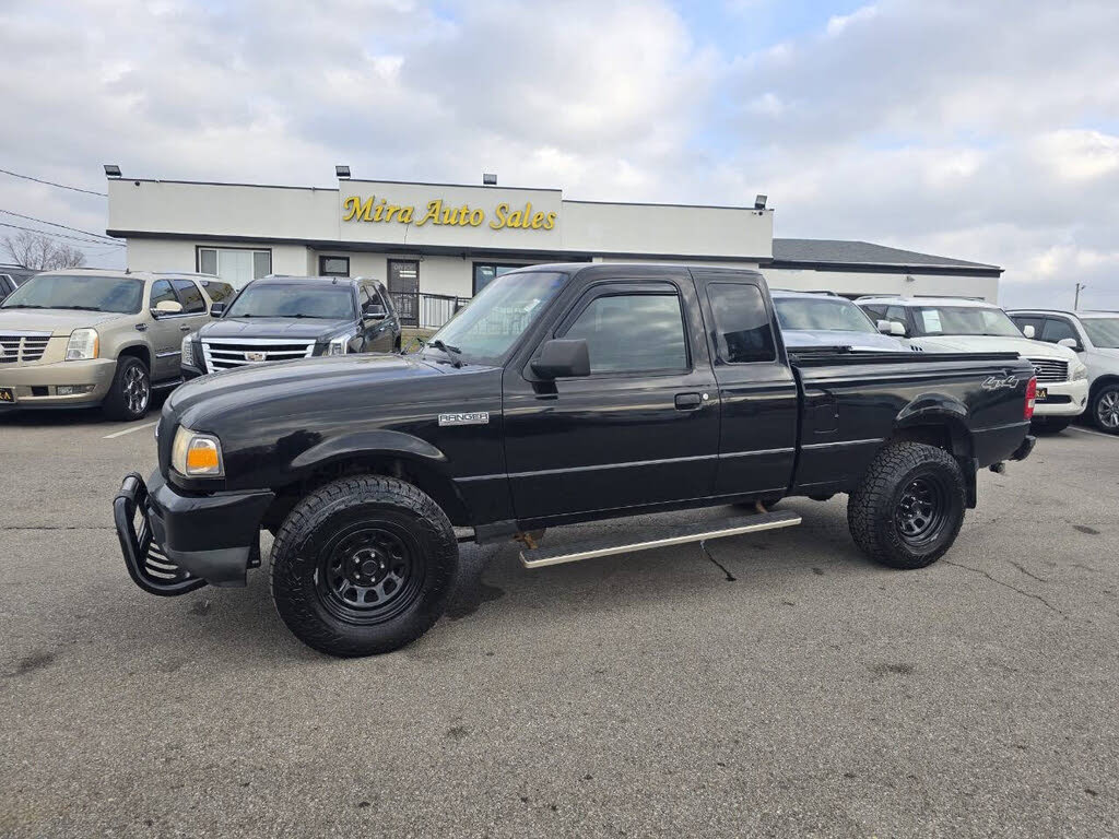 2006 Ford Ranger XLT 2 Door SuperCab 4WD