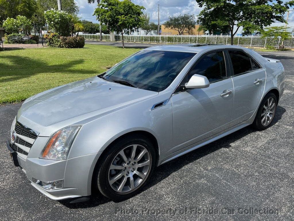 2011 Cadillac CTS 3.0L Performance RWD