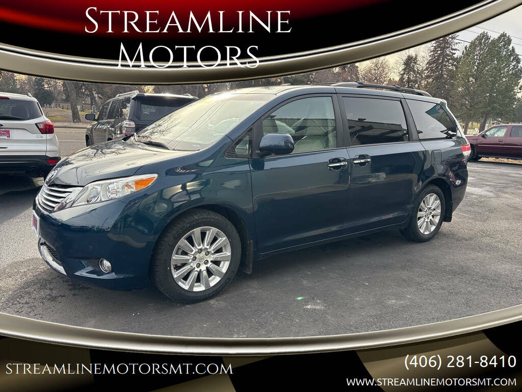 2011 Toyota Sienna Limited 7-Passenger