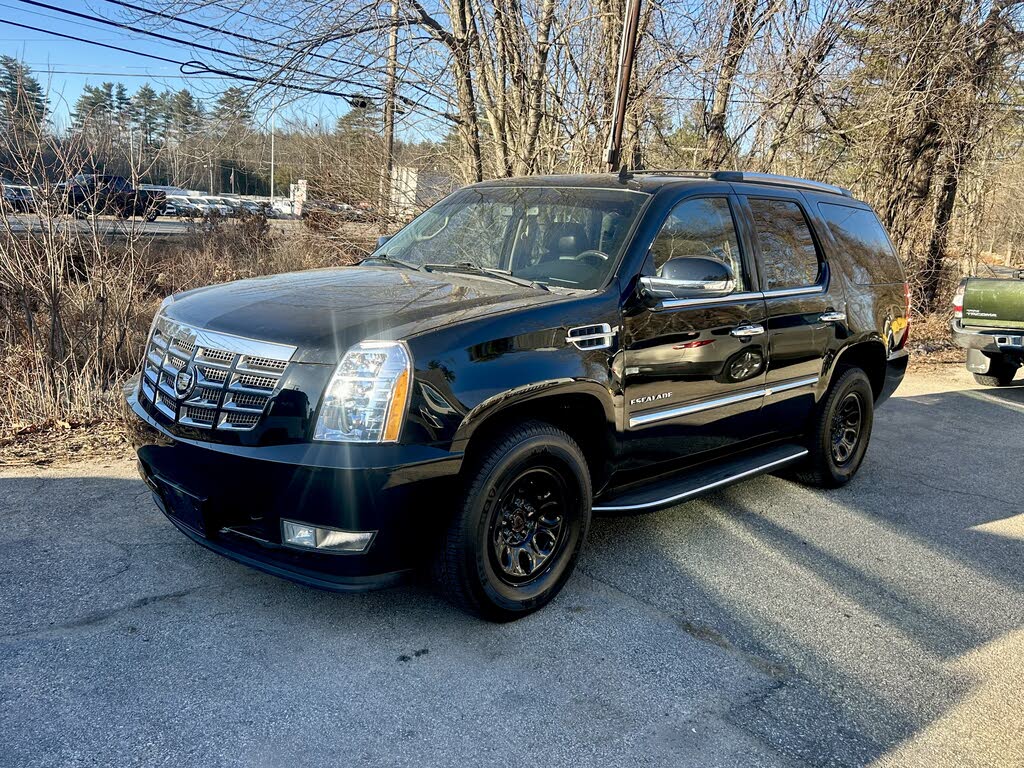 2012 Cadillac Escalade Luxury 4WD