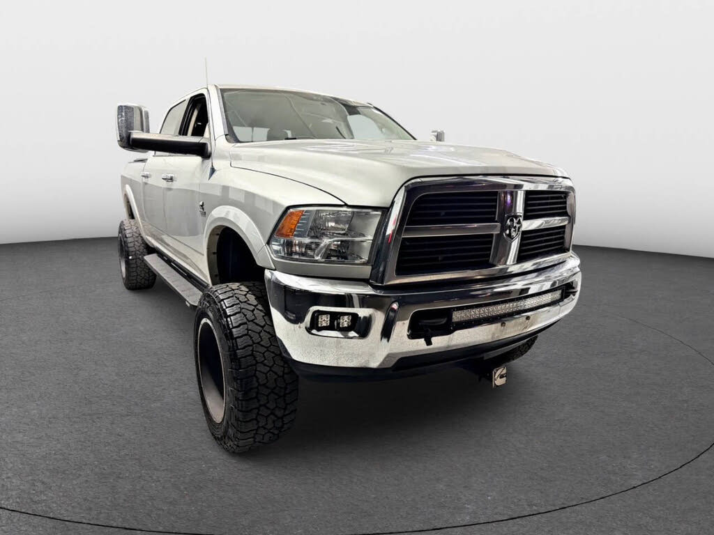 2012 RAM 2500 SLT Crew Cab 4WD