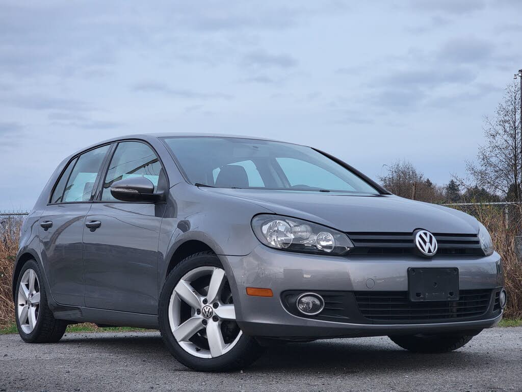 2012 Volkswagen Golf Trendline