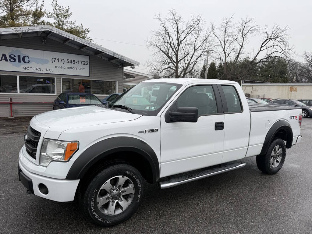 2013 Ford F-150 STX SuperCab 4WD