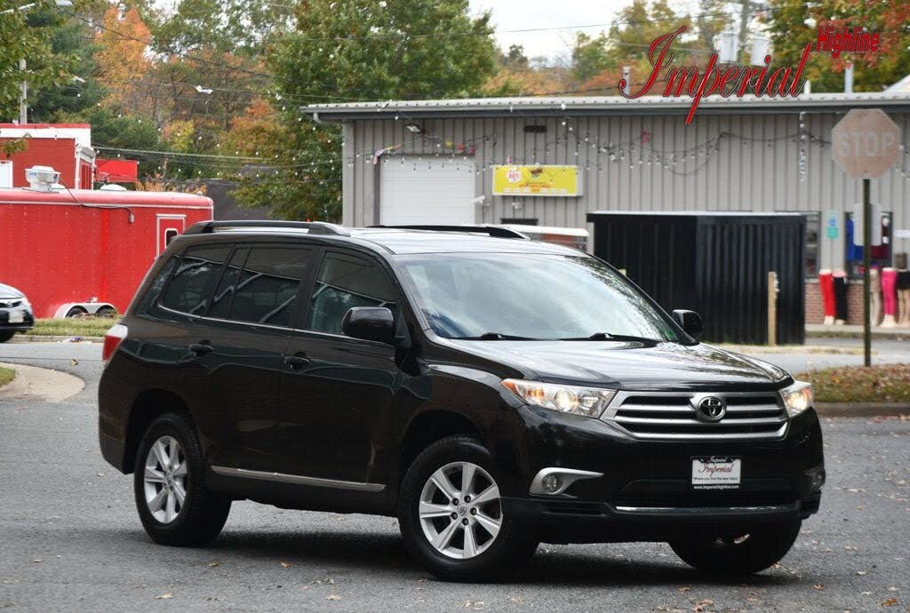 2013 Toyota Highlander SE AWD
